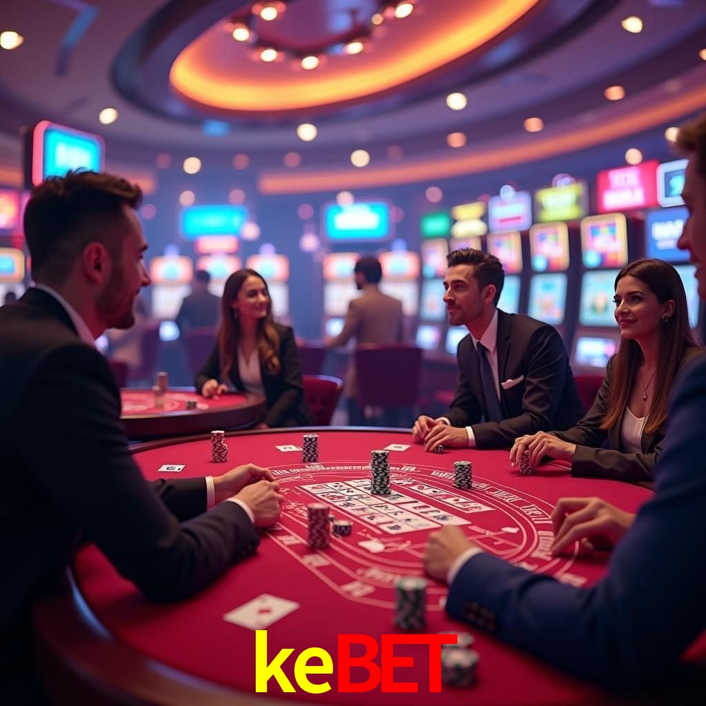 Mesa de Blackjack kebet